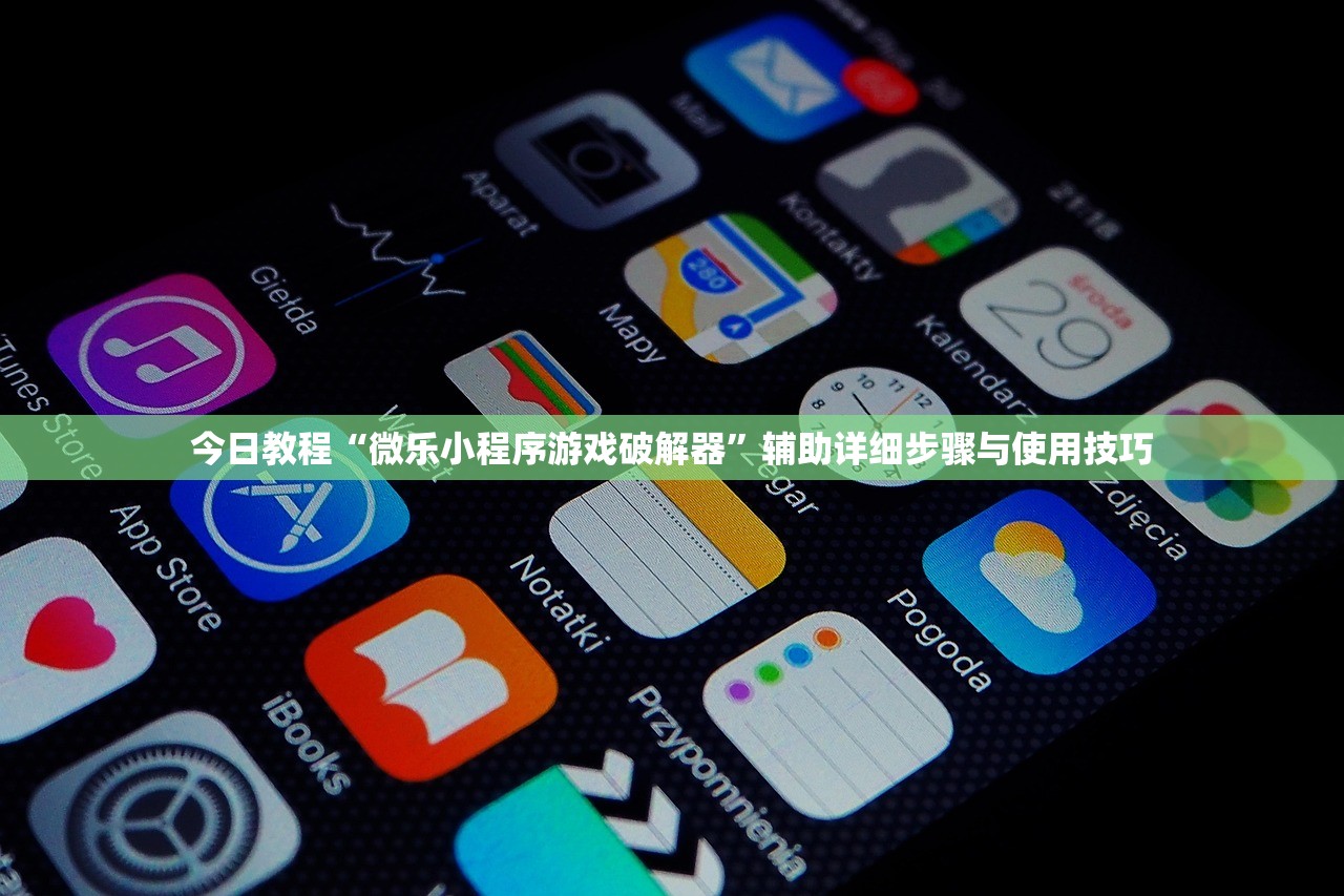 今日教程“微乐小程序游戏破解器”辅助详细步骤与使用技巧
