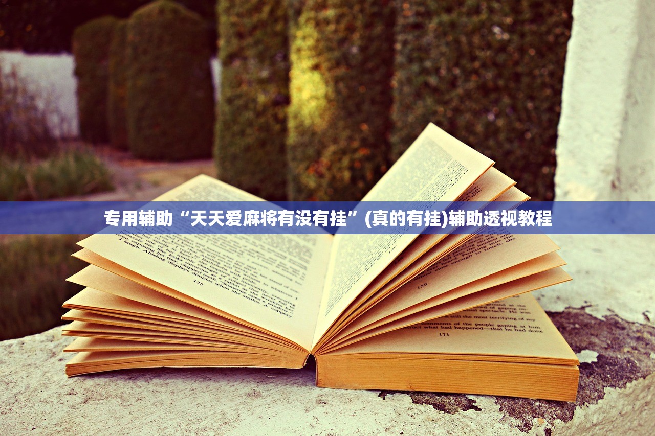 专用辅助“天天爱麻将有没有挂	”(真的有挂)辅助透视教程