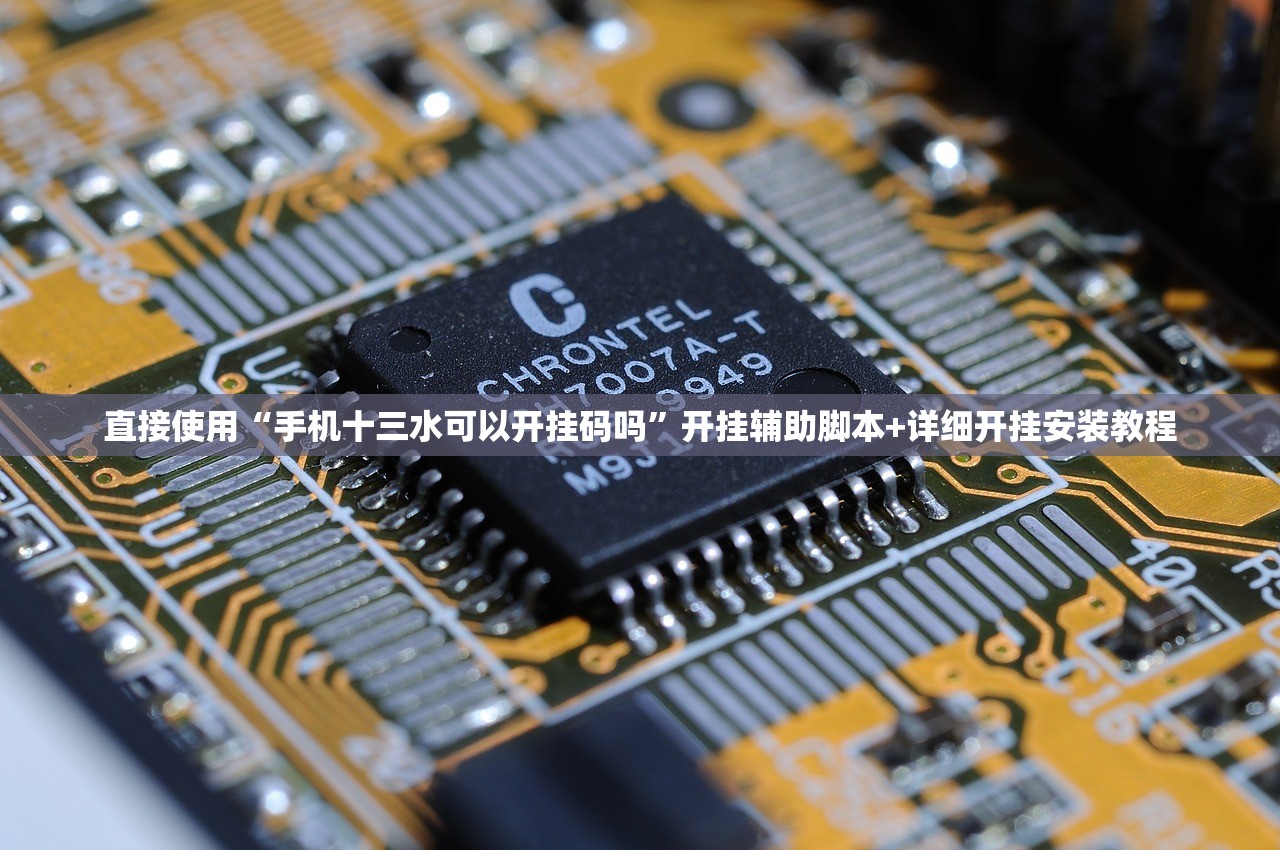 直接使用“手机十三水可以开挂码吗”开挂辅助脚本+详细开挂安装教程