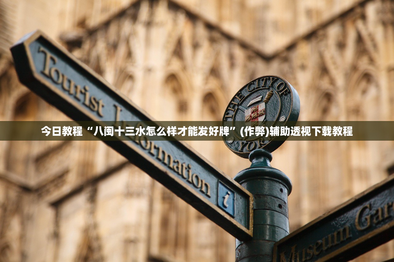今日教程“八闽十三水怎么样才能发好牌”(作弊)辅助透视下载教程