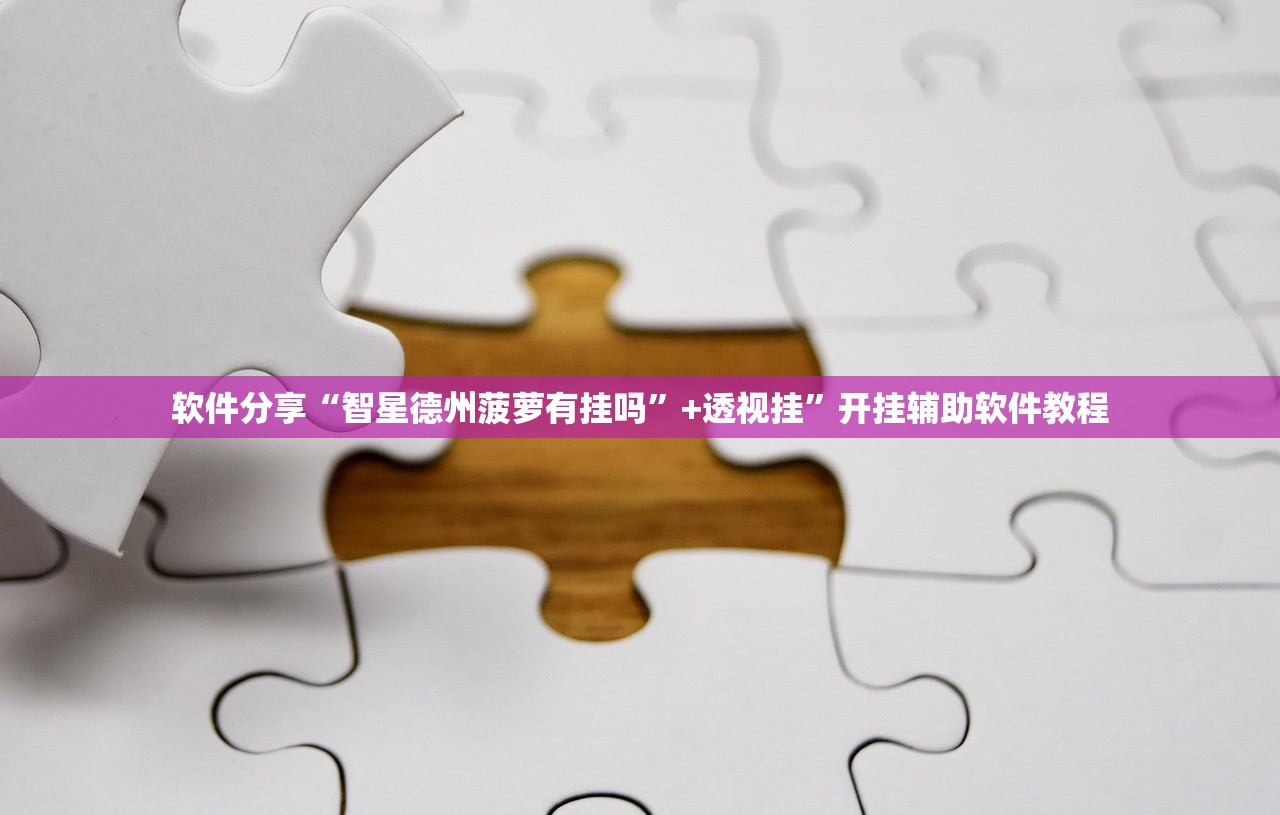 软件分享“智星德州菠萝有挂吗”+透视挂”开挂辅助软件教程