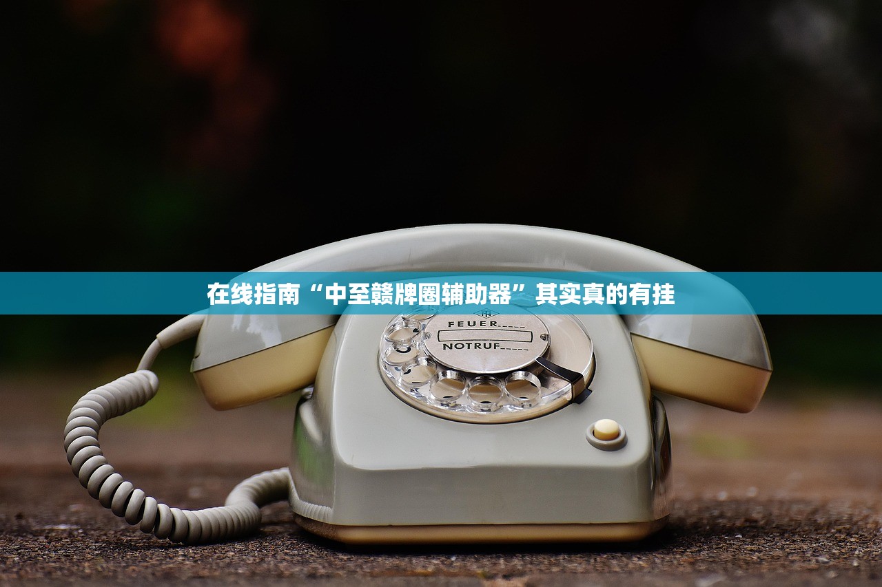 在线指南“中至赣牌圈辅助器”其实真的有挂