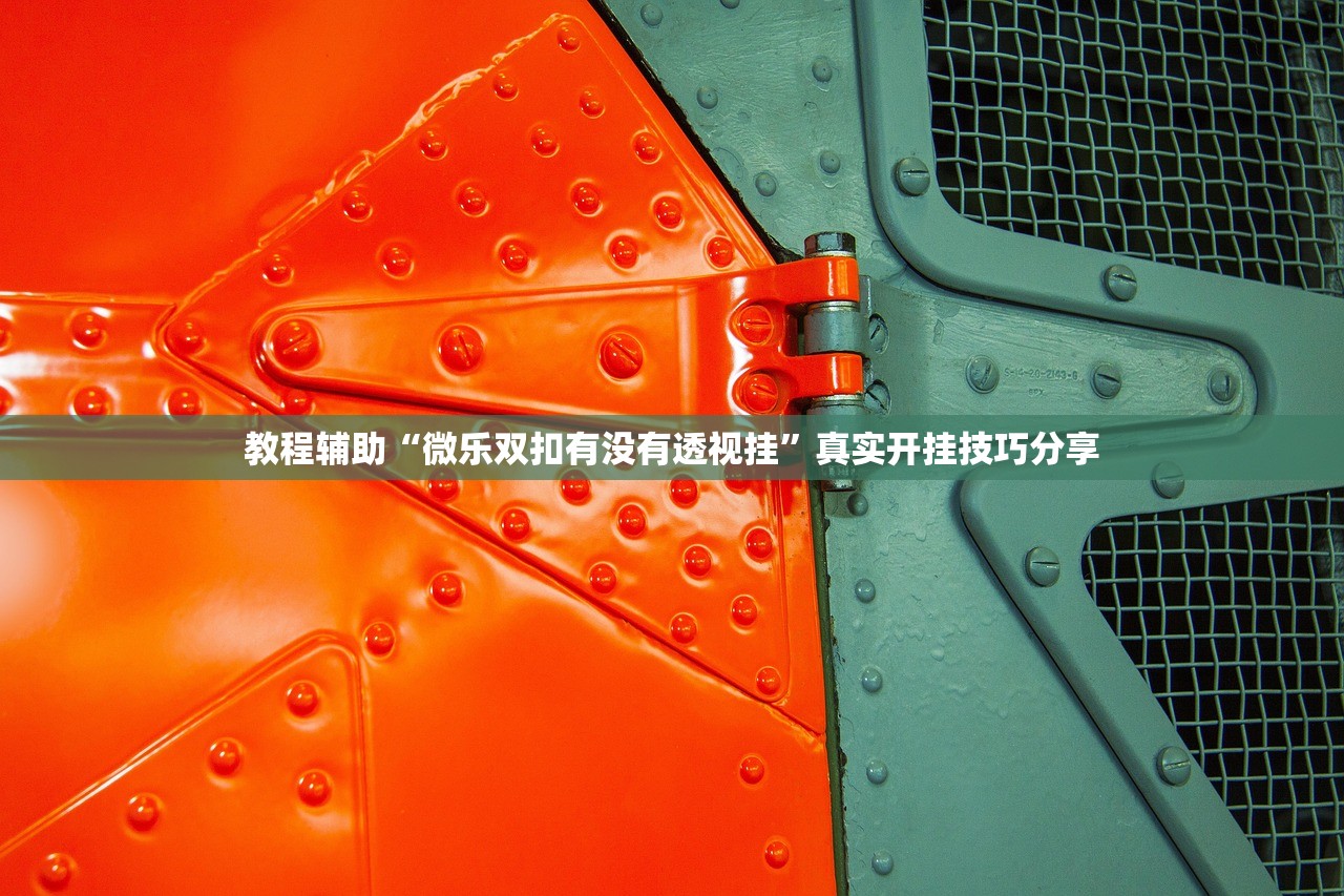 教程辅助“微乐双扣有没有透视挂	”真实开挂技巧分享