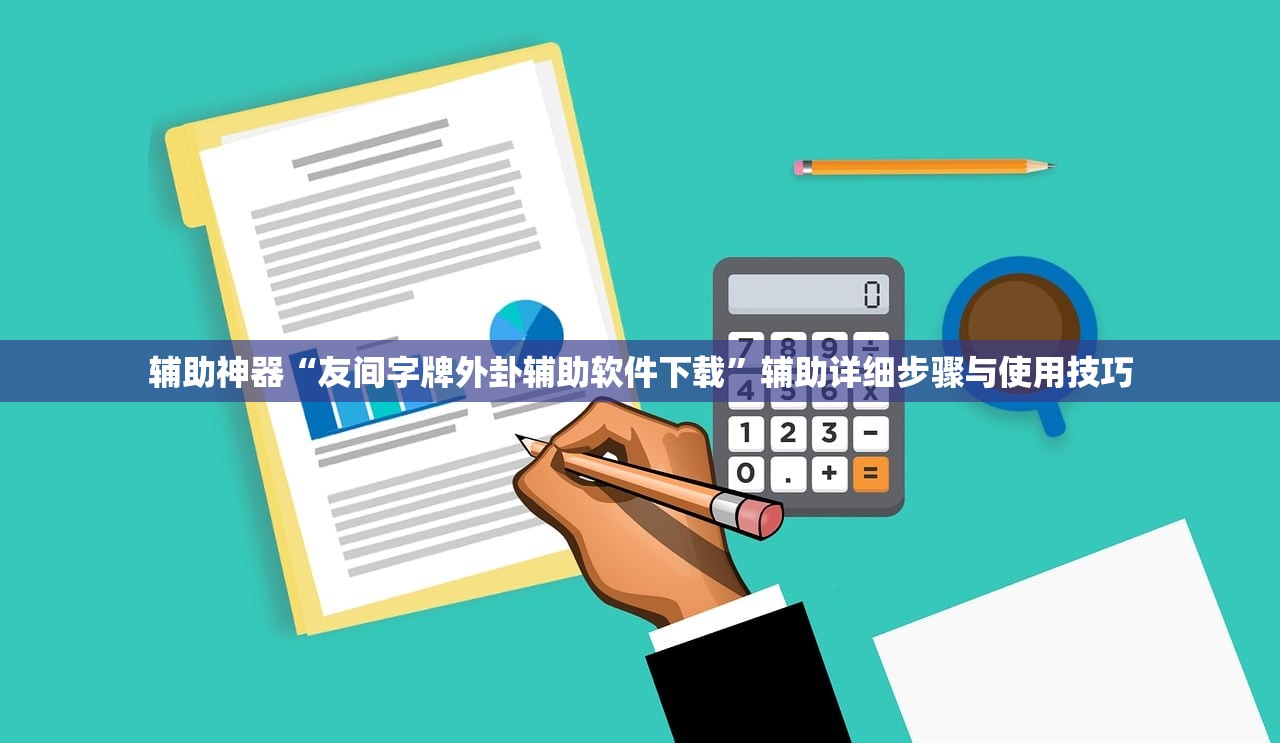 辅助神器“友间字牌外卦辅助软件下载	”辅助详细步骤与使用技巧