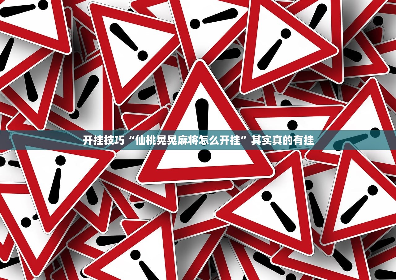 开挂技巧“仙桃晃晃麻将怎么开挂	”其实真的有挂