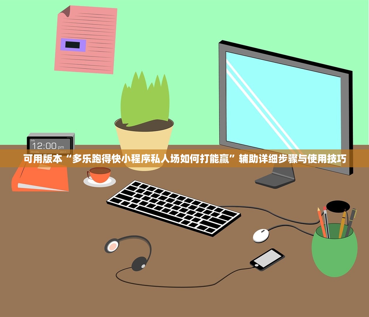 可用版本“多乐跑得快小程序私人场如何打能赢	”辅助详细步骤与使用技巧