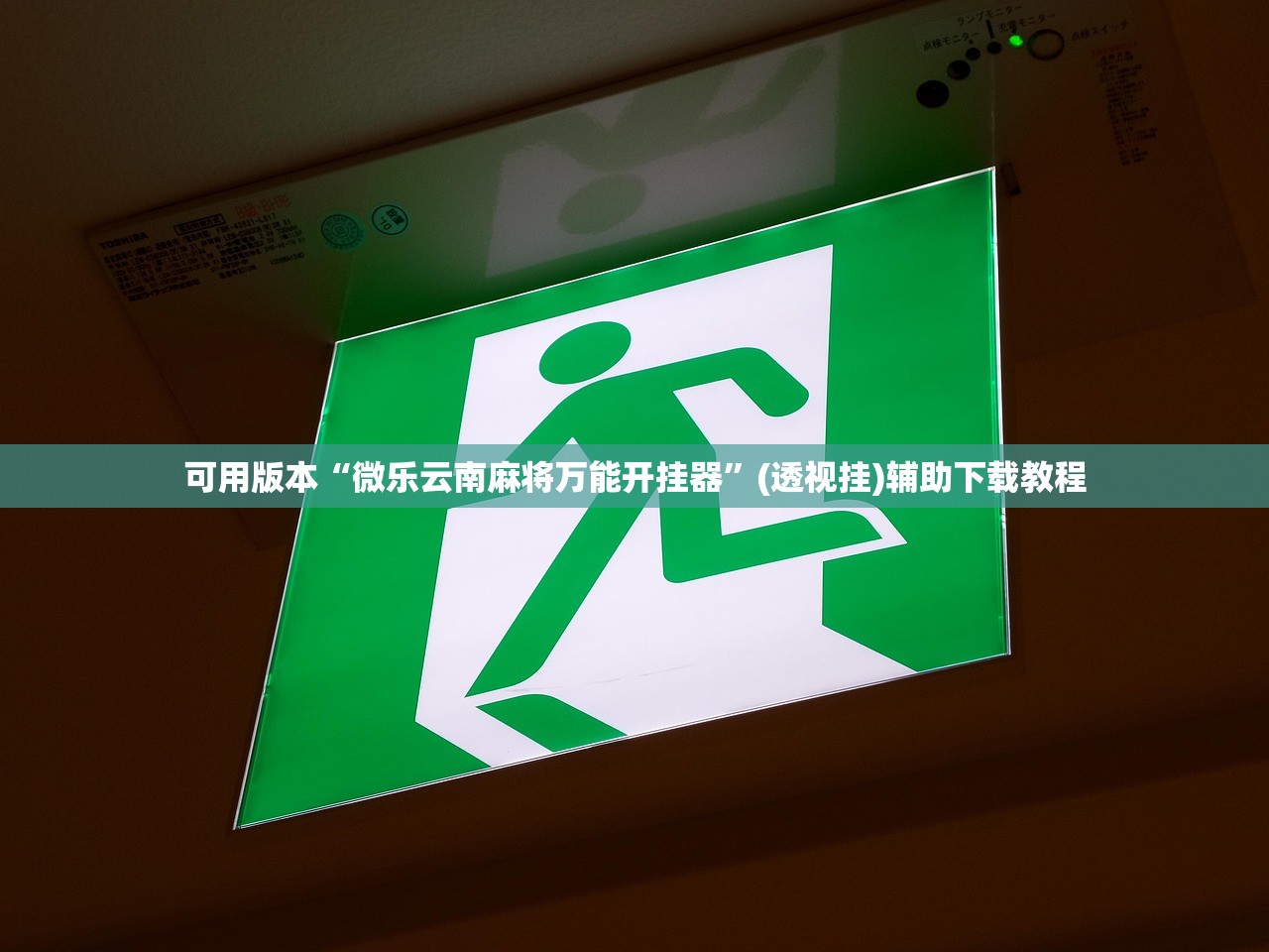 可用版本“微乐云南麻将万能开挂器”(透视挂)辅助下载教程
