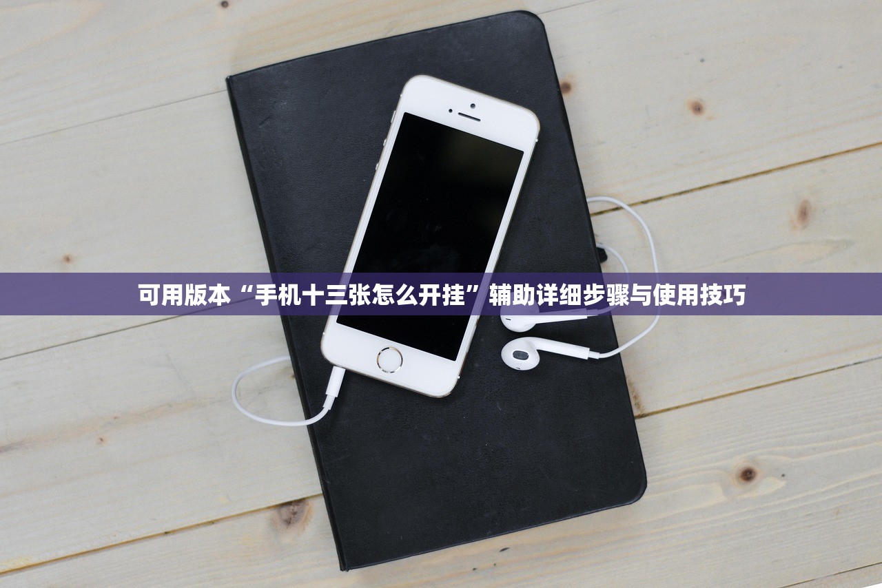 可用版本“手机十三张怎么开挂	”辅助详细步骤与使用技巧
