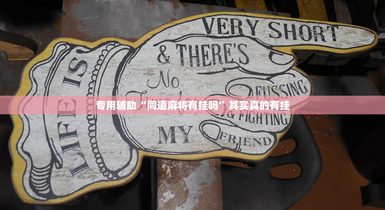 专用辅助“同道麻将有挂吗”其实真的有挂