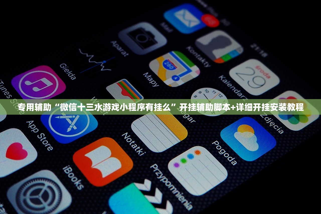 专用辅助“微信十三水游戏小程序有挂么	”开挂辅助脚本+详细开挂安装教程