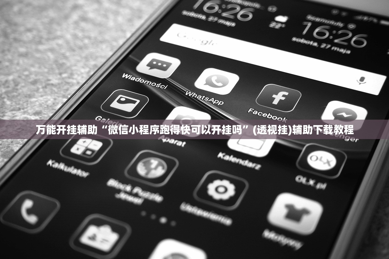 万能开挂辅助“微信小程序跑得快可以开挂吗	”(透视挂)辅助下载教程