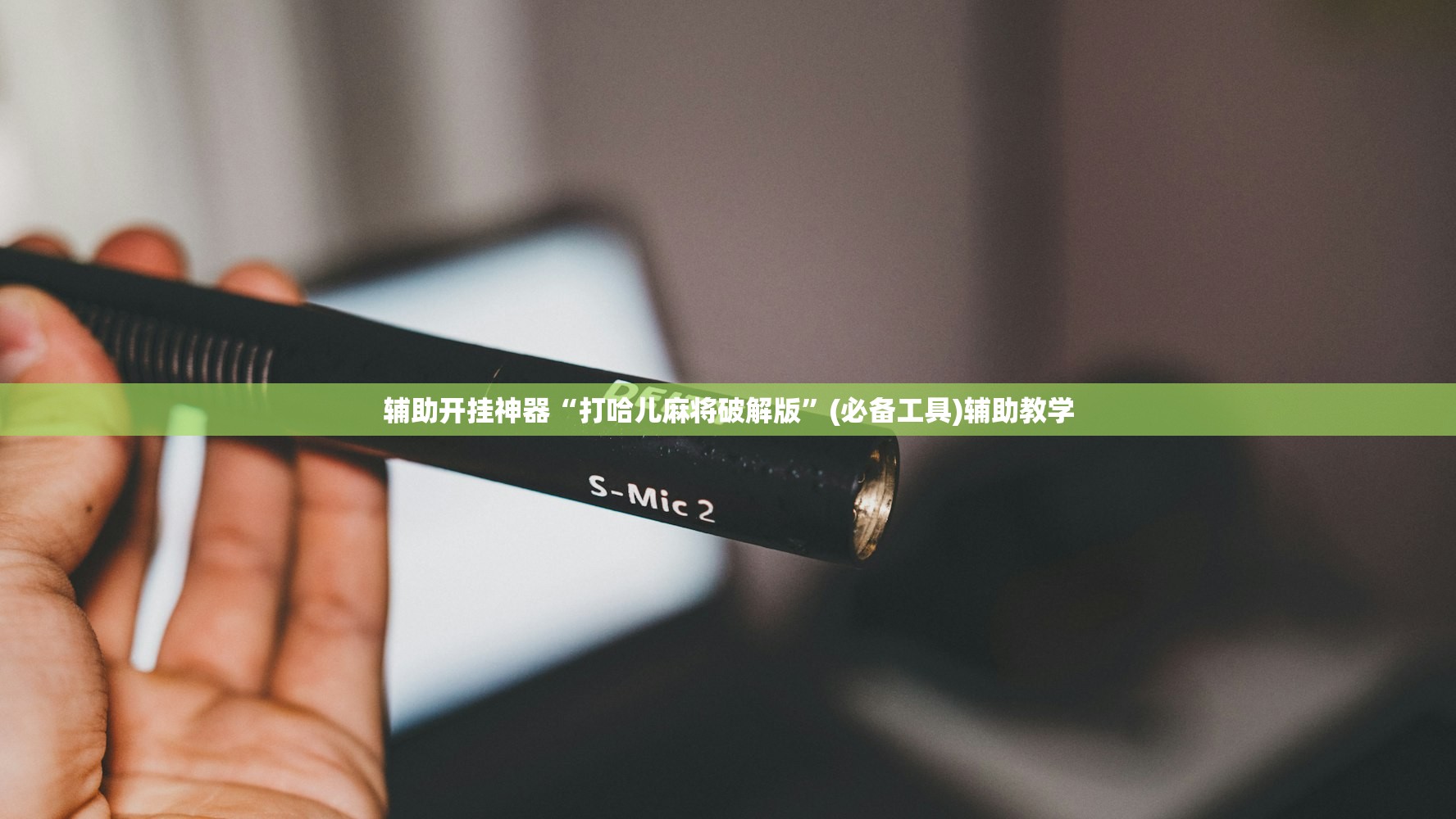 辅助开挂神器“打哈儿麻将破解版”(必备工具)辅助教学