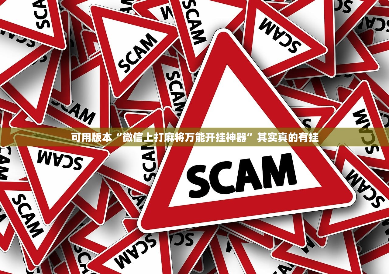 可用版本“微信上打麻将万能开挂神器”其实真的有挂