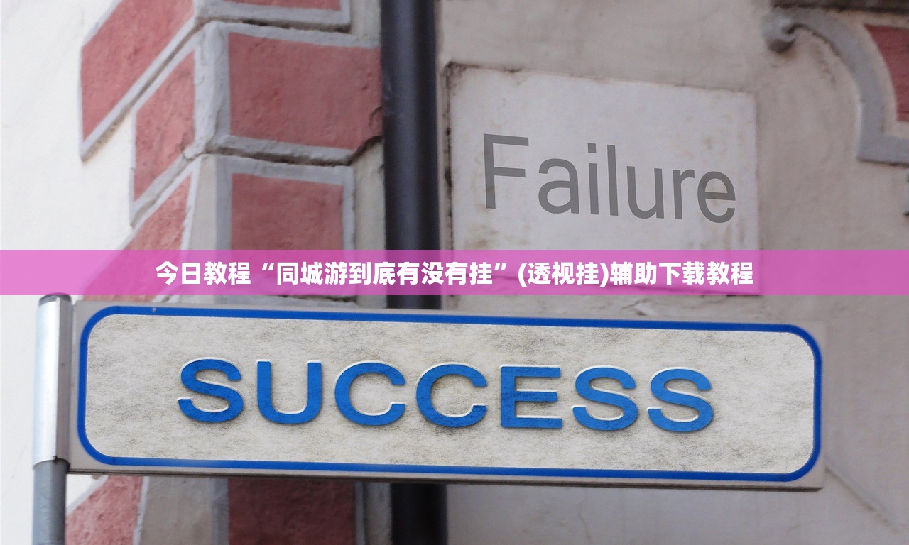 今日教程“同城游到底有没有挂	”(透视挂)辅助下载教程