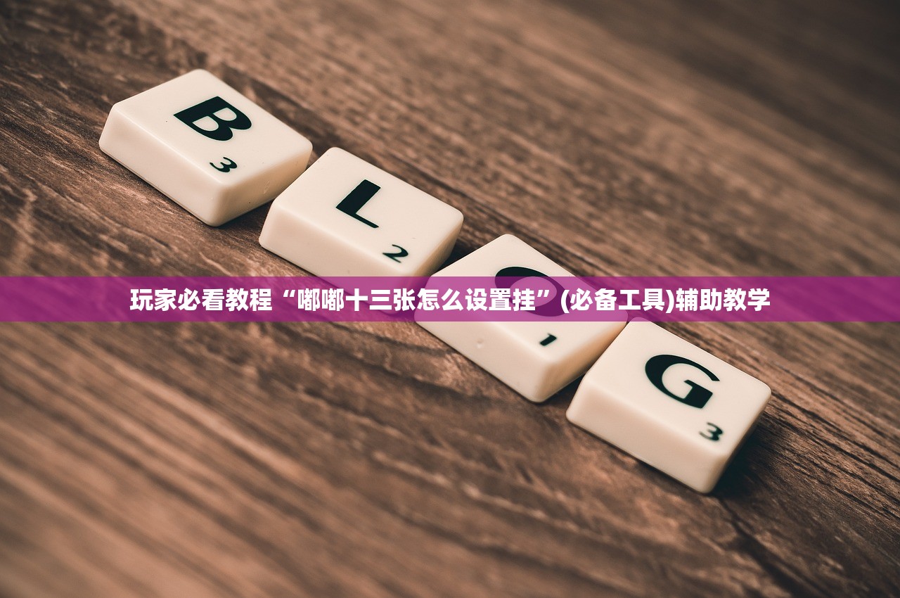 玩家必看教程“嘟嘟十三张怎么设置挂”(必备工具)辅助教学