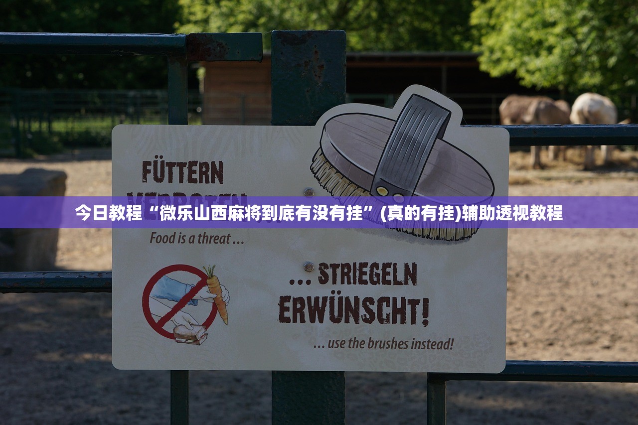 今日教程“微乐山西麻将到底有没有挂”(真的有挂)辅助透视教程