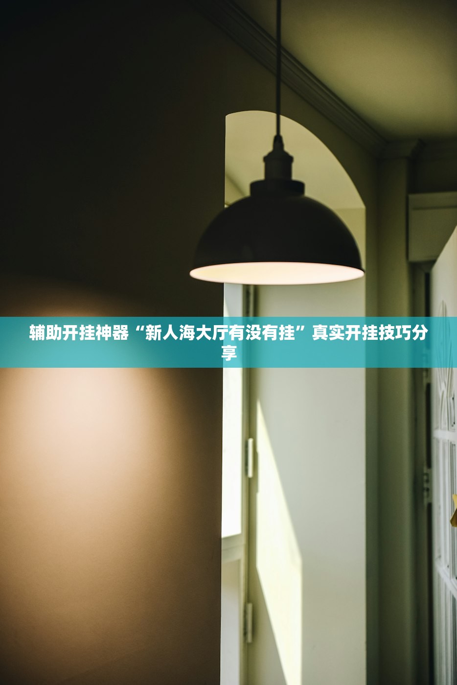 辅助开挂神器“新人海大厅有没有挂	”真实开挂技巧分享