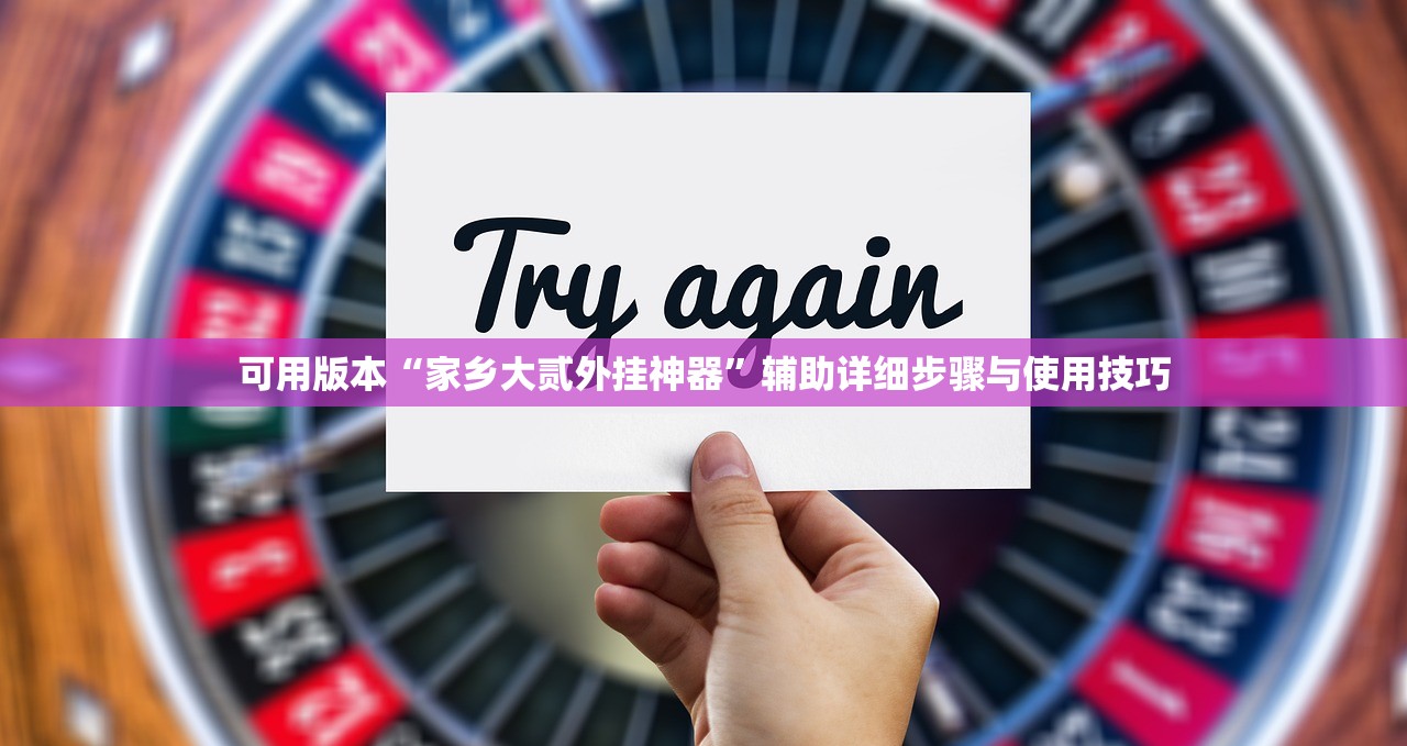 可用版本“家乡大贰外挂神器”辅助详细步骤与使用技巧