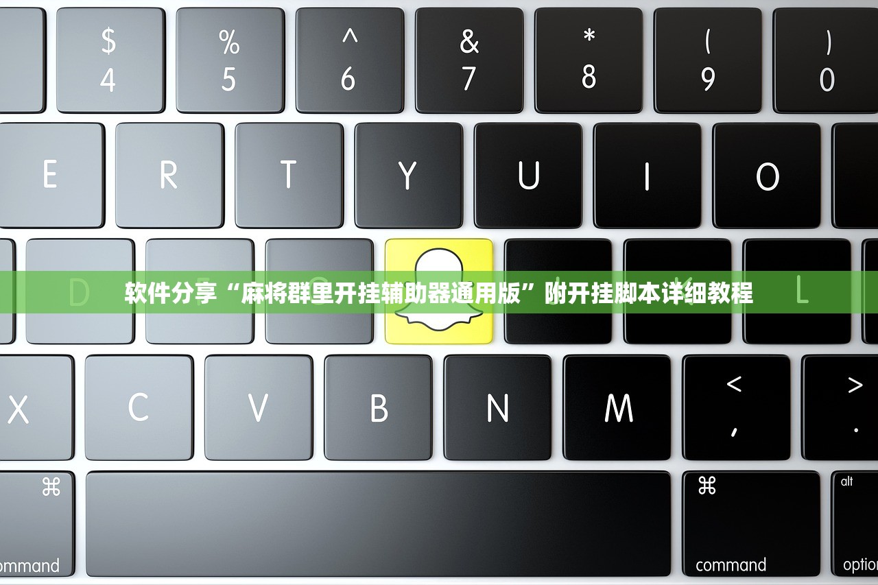 软件分享“麻将群里开挂辅助器通用版	”附开挂脚本详细教程