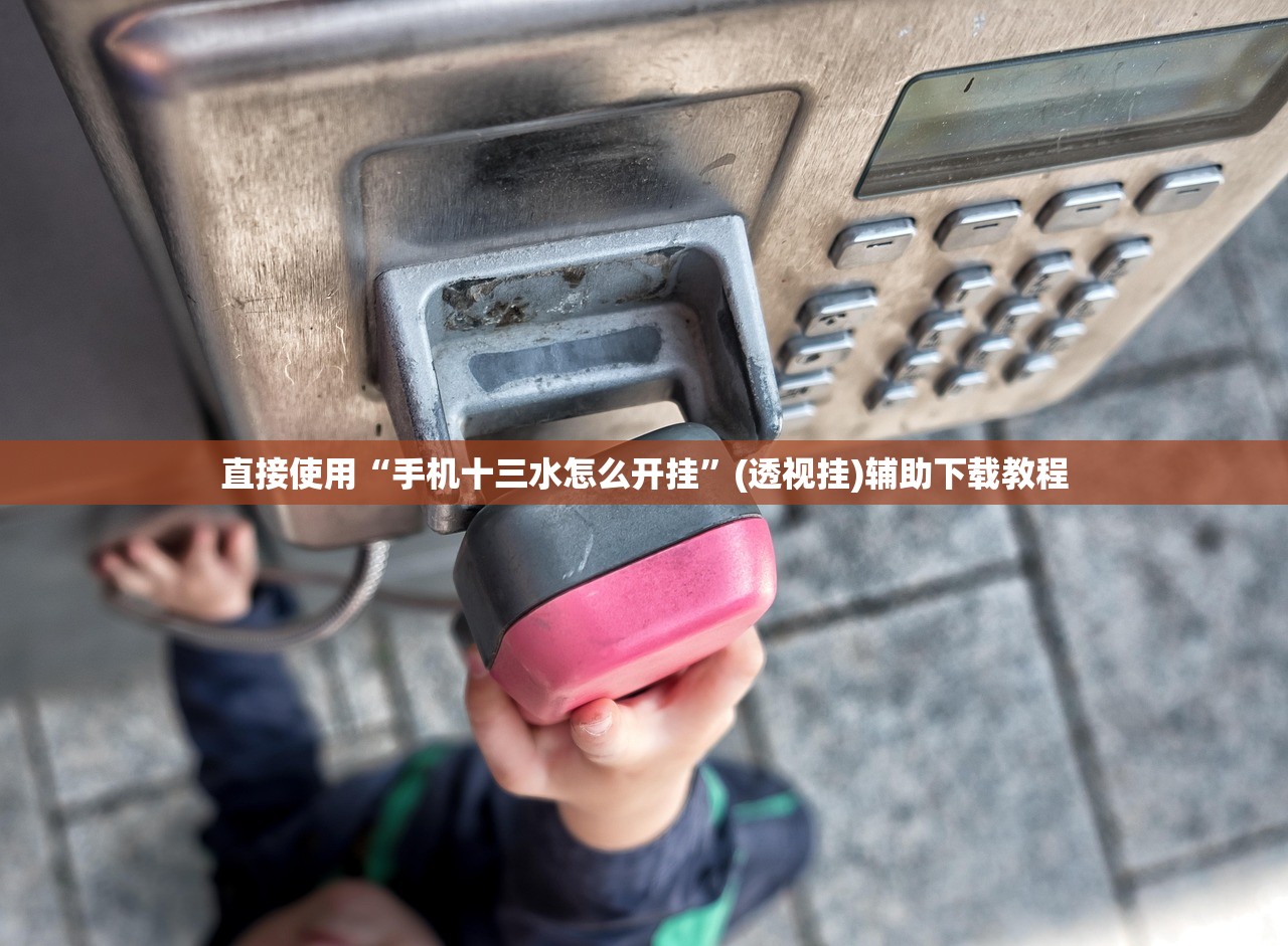 直接使用“手机十三水怎么开挂	”(透视挂)辅助下载教程