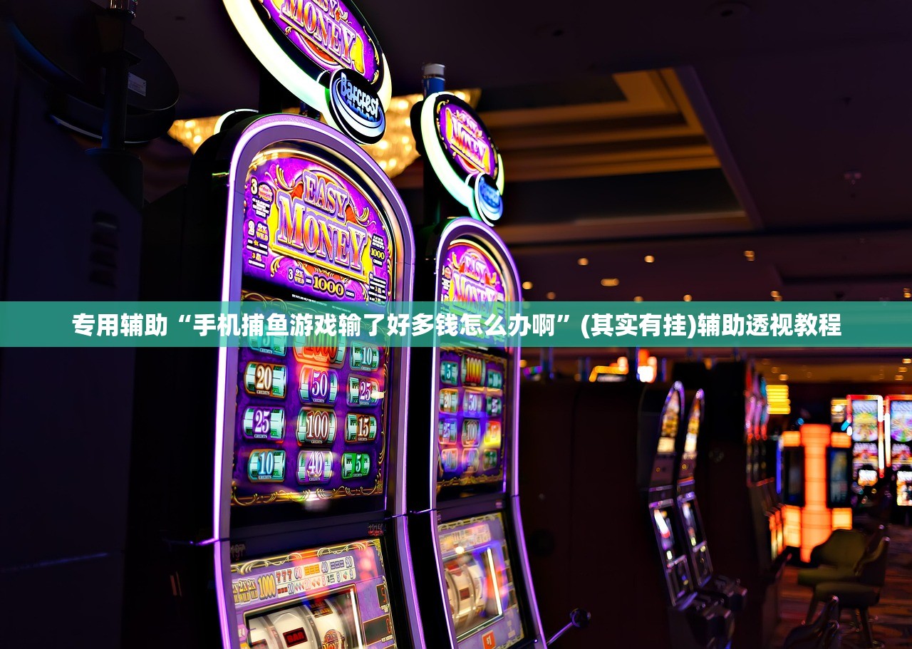 专用辅助“手机捕鱼游戏输了好多钱怎么办啊”(其实有挂)辅助透视教程