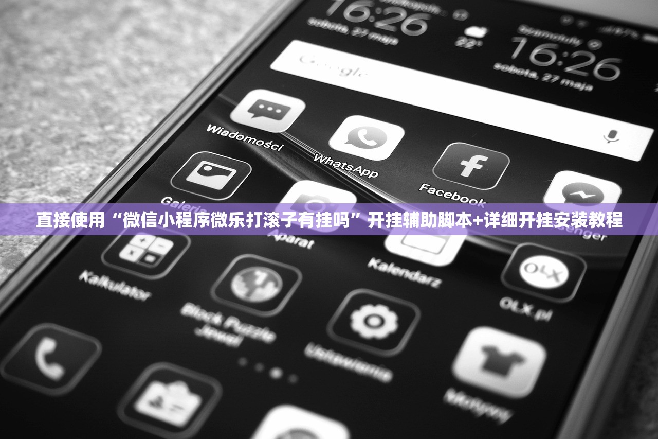 直接使用“微信小程序微乐打滚子有挂吗	”开挂辅助脚本+详细开挂安装教程