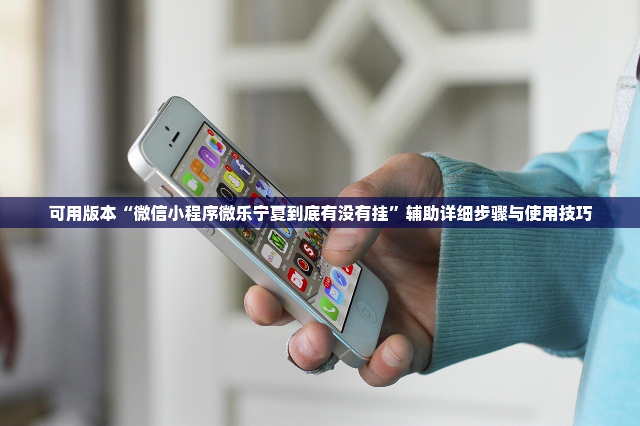 可用版本“微信小程序微乐宁夏到底有没有挂”辅助详细步骤与使用技巧