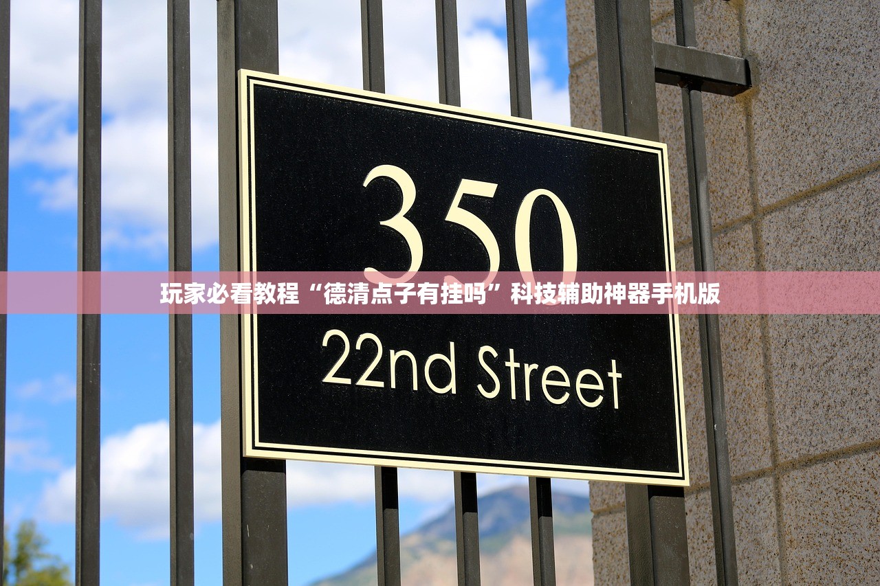 玩家必看教程“德清点子有挂吗”科技辅助神器手机版