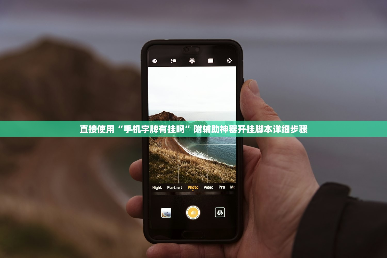 直接使用“手机字牌有挂吗”附辅助神器开挂脚本详细步骤