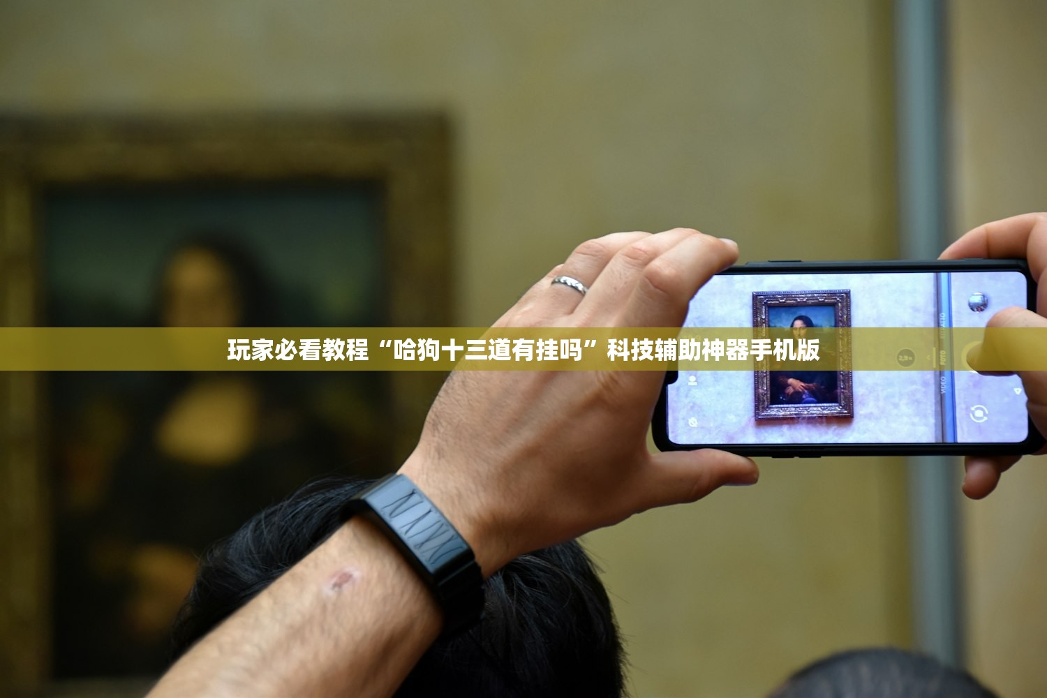 玩家必看教程“哈狗十三道有挂吗	”科技辅助神器手机版