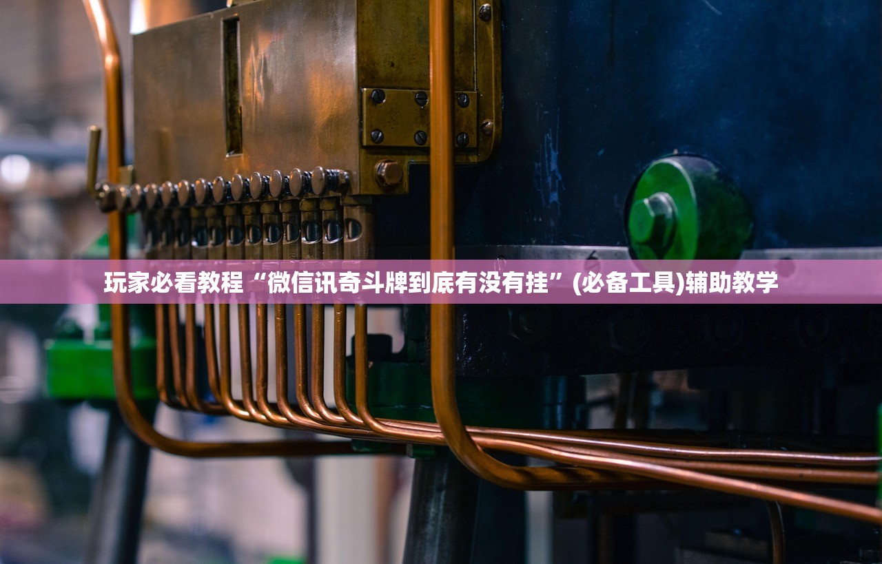 玩家必看教程“微信讯奇斗牌到底有没有挂”(必备工具)辅助教学