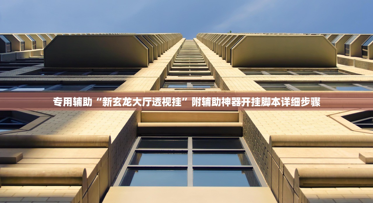 专用辅助“新玄龙大厅透视挂”附辅助神器开挂脚本详细步骤